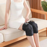 Knee Massager Therapy Device Heat Vibration Air Pressure